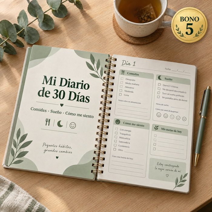 Mi diario de 30 dĂas đ