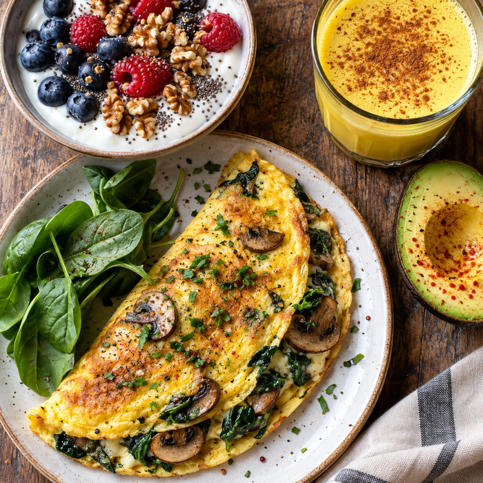 Desayunos y meriendas