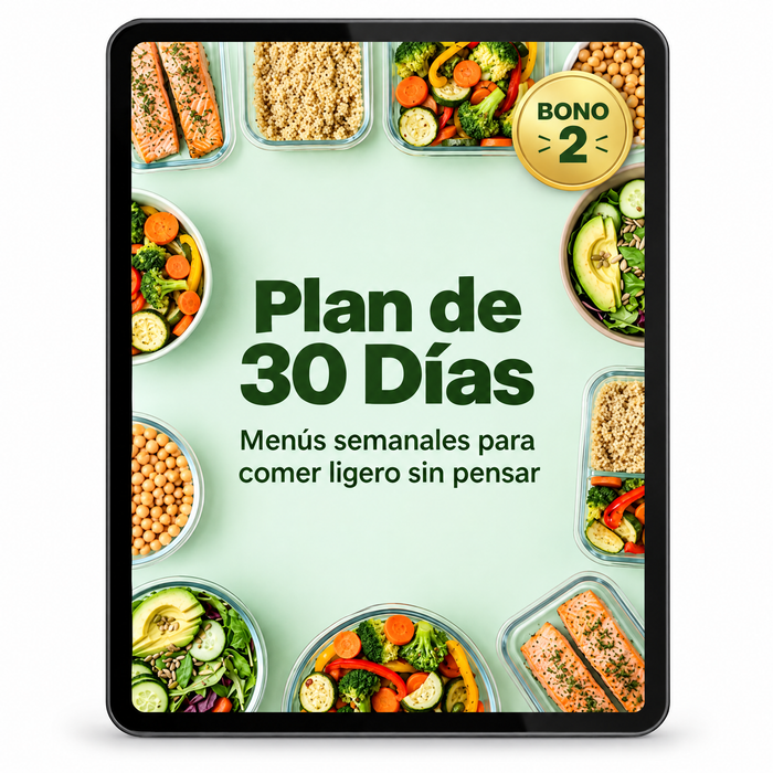 Plan de 30 días 🎁