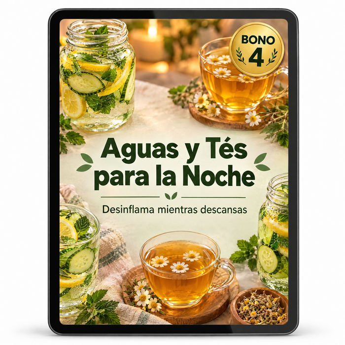 Aguas y tés para la noche 🎁