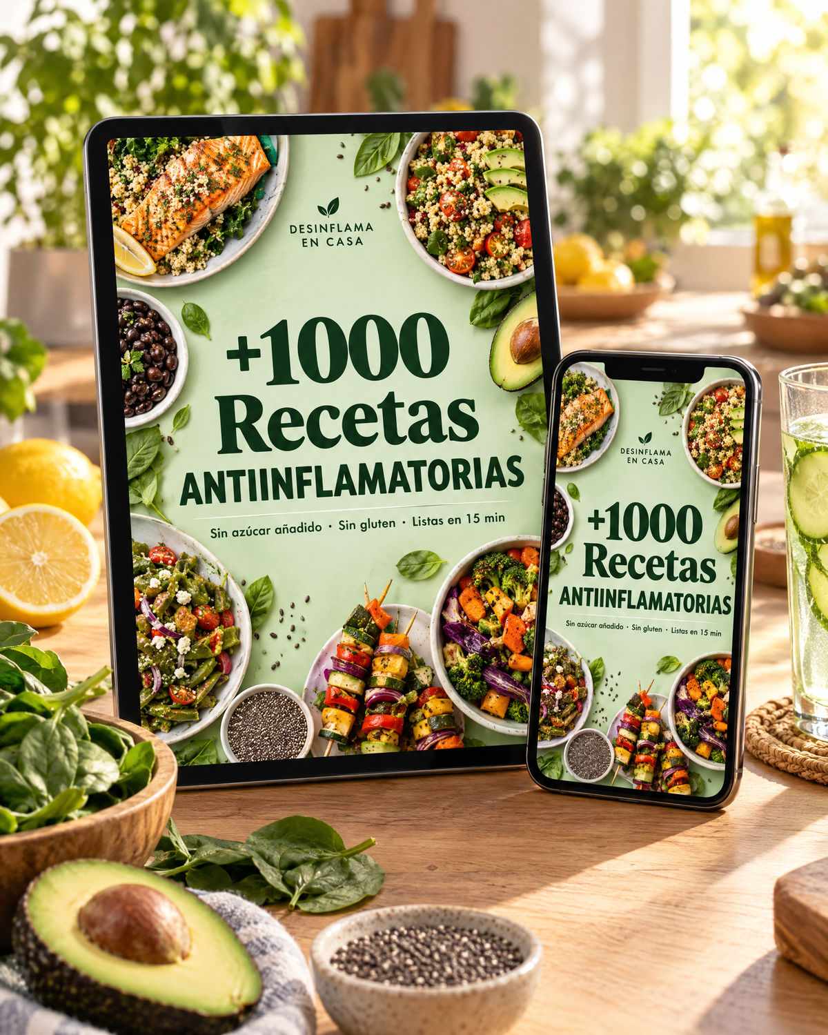 DESINFLAMA EN CASA