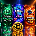 Kit Completo Asistente IA · 3 en 1