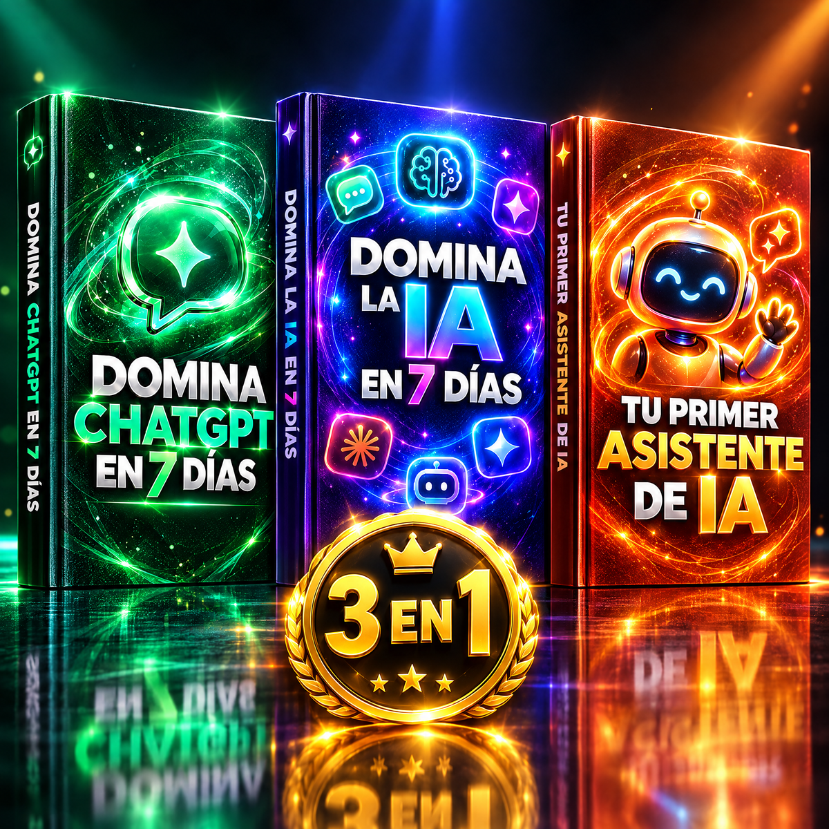 Kit Completo Asistente IA 3 en 1